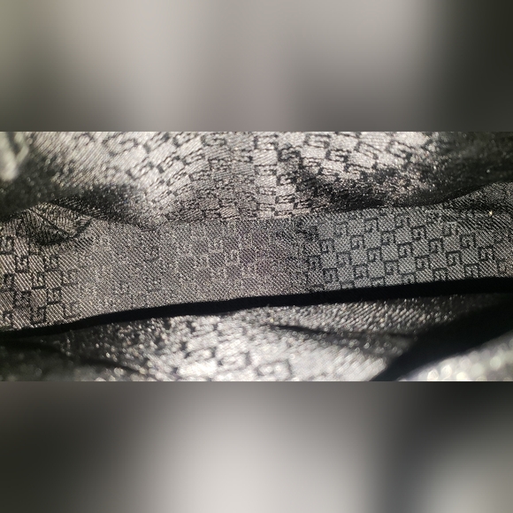 Gucci Canvas bag (with double G lining) - Picture 15 of 16